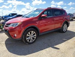 Salvage cars for sale at Arcadia, FL auction: 2015 Toyota Rav4 Limited