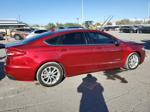 2019 Ford Fusion SE