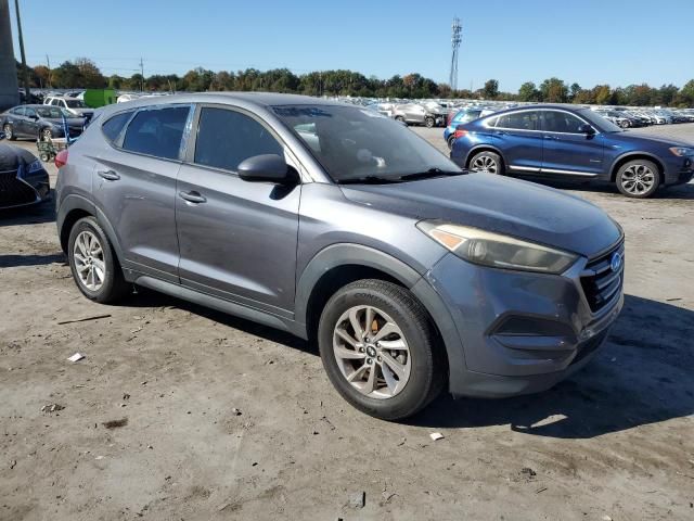 2017 Hyundai Tucson SE