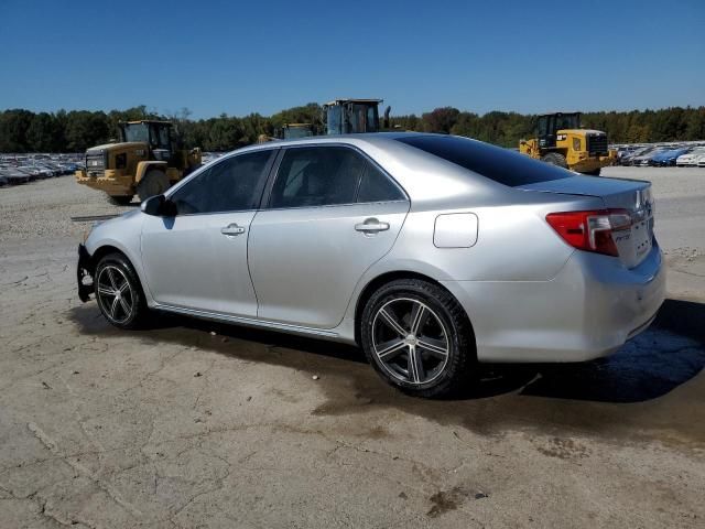 2012 Toyota Camry Base