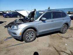 2021 Volkswagen Tiguan S en venta en Woodhaven, MI