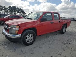 Vehiculos salvage en venta de Copart Loganville, GA: 2007 Chevrolet Colorado