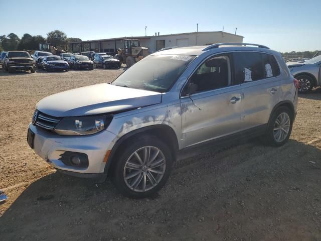 2015 Volkswagen Tiguan S