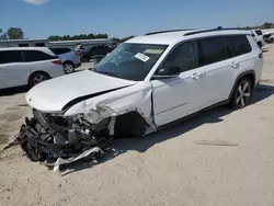 Salvage cars for sale from Copart Harleyville, SC: 2021 Jeep Grand Cherokee L Limited