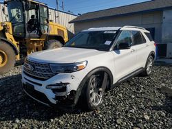 Carros salvage sin ofertas aún a la venta en subasta: 2021 Ford Explorer Limited