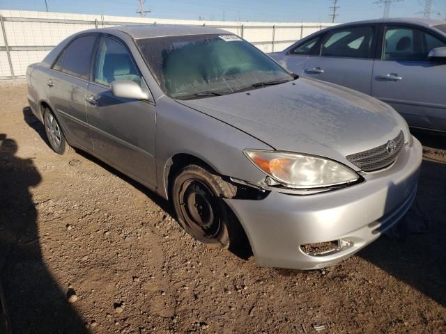 2002 Toyota Camry LE