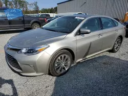 Flood-damaged cars for sale at auction: 2016 Toyota Avalon XLE