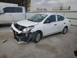 Vehiculos salvage en venta de Copart Kansas City, KS: 2015 Nissan Versa S