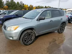 Toyota salvage cars for sale: 2007 Toyota Rav4