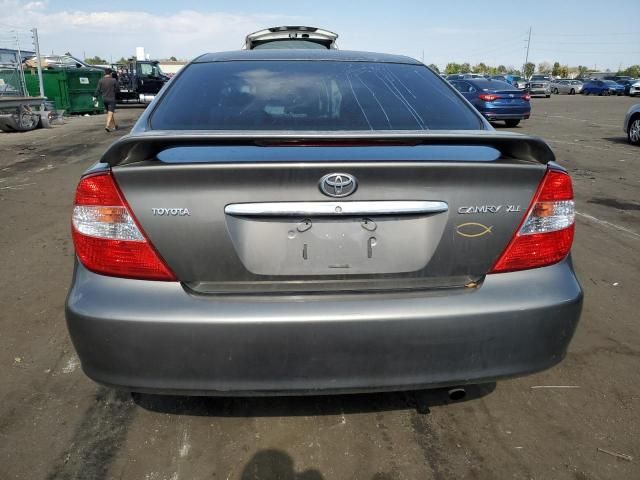 2002 Toyota Camry LE