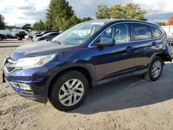 Honda salvage cars for sale: 2016 Honda CR-V EX