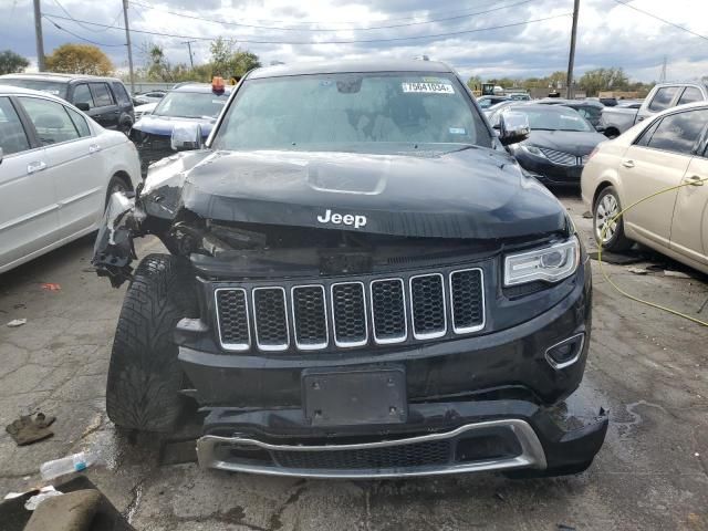 2014 Jeep Grand Cherokee Overland