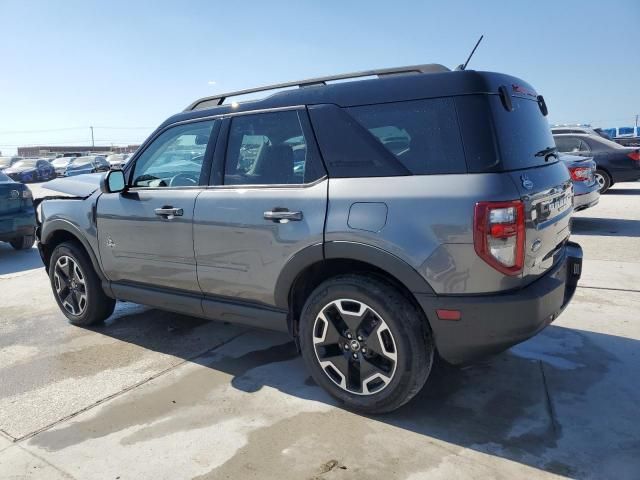 2021 Ford Bronco Sport Outer Banks