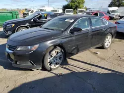 Chevrolet salvage cars for sale: 2015 Chevrolet Impala LS