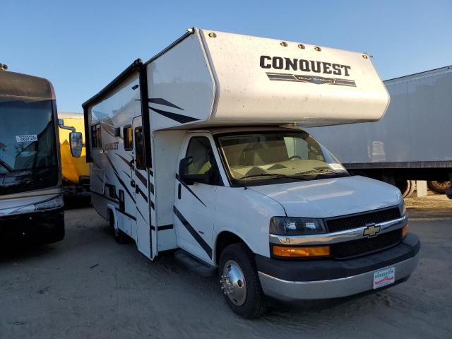 2020 Chevrolet Express G3500