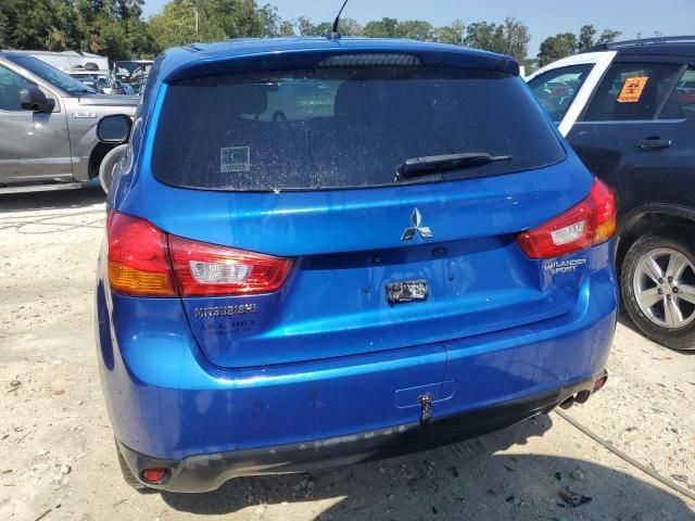 2015 Mitsubishi Outlander Sport ES