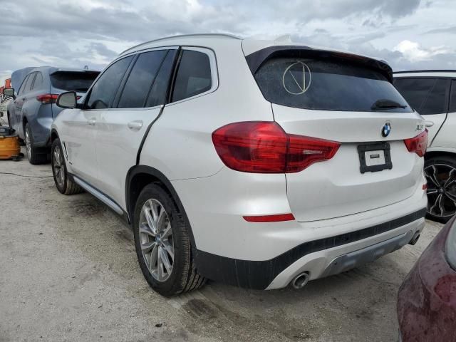 2018 BMW X3 XDRIVE30I