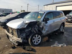 Salvage cars for sale at Chicago Heights, IL auction: 2012 Toyota Highlander Base