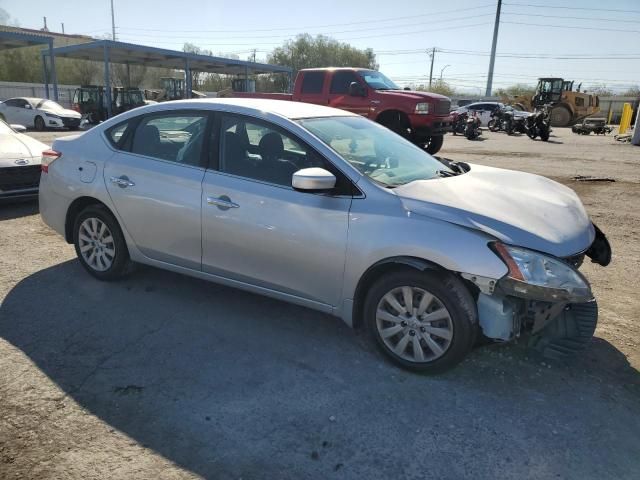 2015 Nissan Sentra S