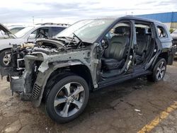 Salvage cars for sale from Copart Woodhaven, MI: 2023 Jeep Grand Cherokee L Limited