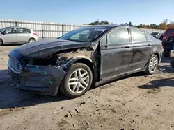 Salvage cars for sale at Fredericksburg, VA auction: 2016 Ford Fusion SE