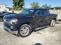 Chevrolet salvage cars for sale: 2024 Chevrolet Silverado K1500