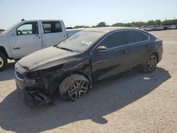 Salvage cars for sale at San Antonio, TX auction: 2020 KIA Forte EX