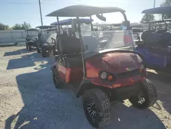 Salvage motorcycles for sale at Arcadia, FL auction: 2024 Golf Cart