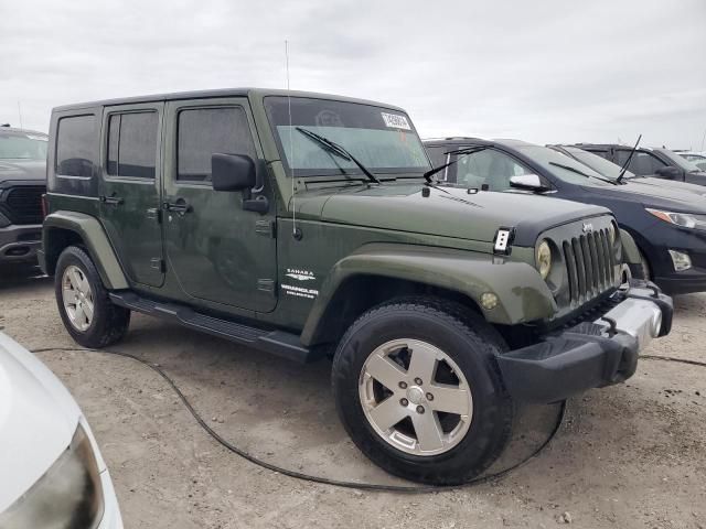 2008 Jeep Wrangler Unlimited Sahara