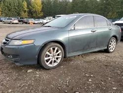 Vehiculos salvage en venta de Copart Graham, WA: 2006 Acura TSX