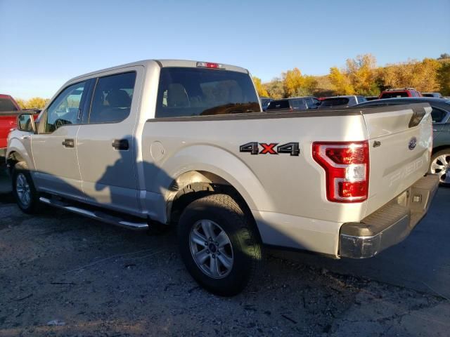 2018 Ford F150 Supercrew