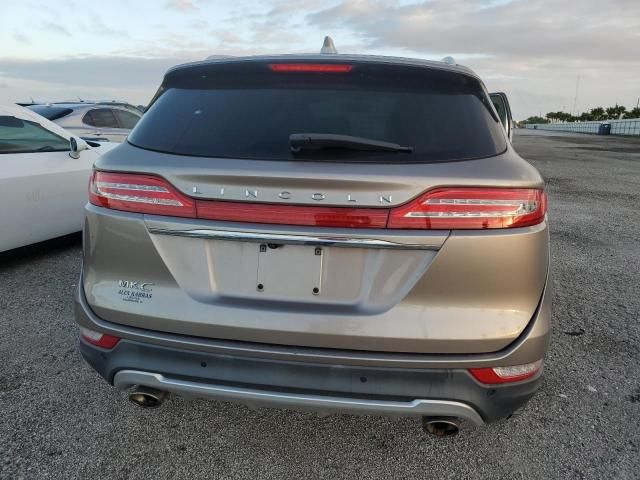 2019 Lincoln MKC Select