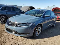 Chrysler salvage cars for sale: 2015 Chrysler 200 S