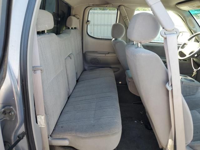 2000 Toyota Tundra Access Cab