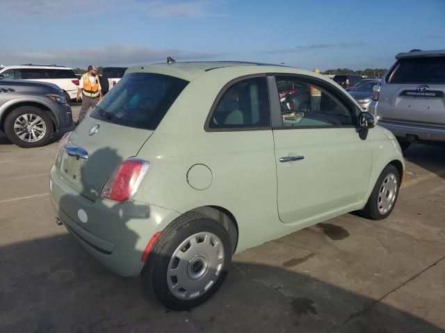 2012 Fiat 500 POP