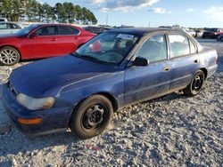 Toyota salvage cars for sale: 1997 Toyota Corolla Base