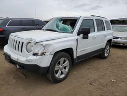 Salvage cars for sale at Brighton, CO auction: 2014 Jeep Patriot Latitude