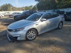 Salvage cars for sale at Shreveport, LA auction: 2018 KIA Optima LX