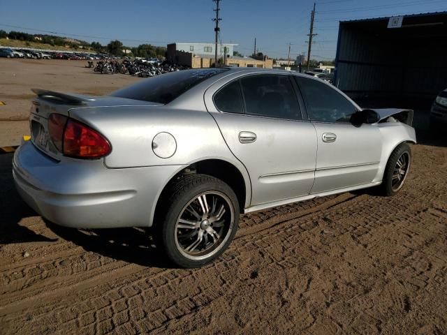 2003 Oldsmobile Alero GL