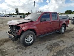 Salvage cars for sale at Miami, FL auction: 2018 Nissan Frontier S