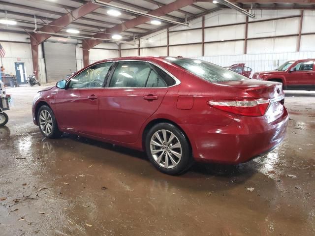 2015 Toyota Camry Hybrid