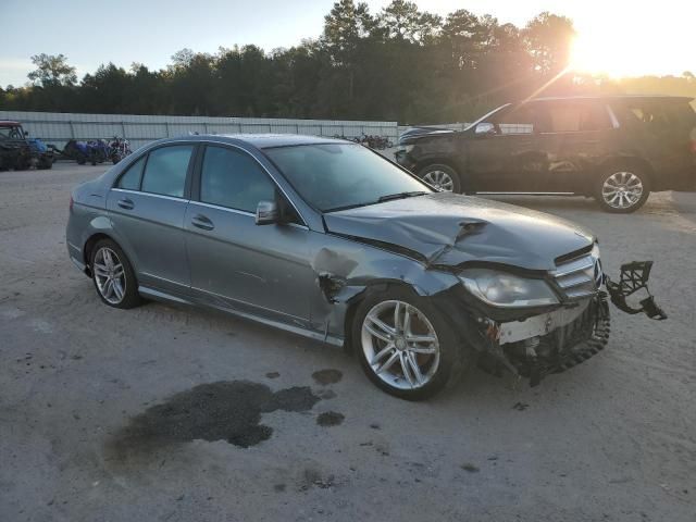 2013 Mercedes-Benz C 250