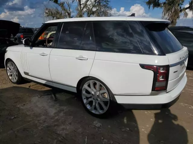 2016 Land Rover Range Rover Autobiography