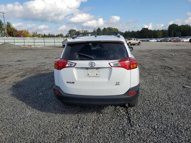 2015 Toyota Rav4 LE