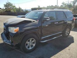 Salvage cars for sale at San Martin, CA auction: 2011 Toyota 4runner SR5