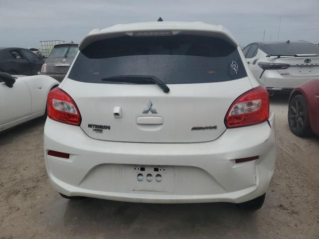 2018 Mitsubishi Mirage ES