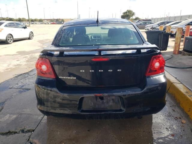 2013 Dodge Avenger SXT