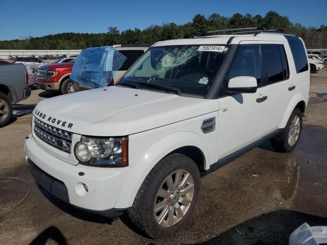 2013 Land Rover LR4 HSE