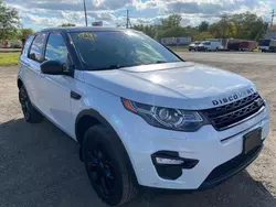 Land Rover Vehiculos salvage en venta: 2016 Land Rover Discovery Sport HSE