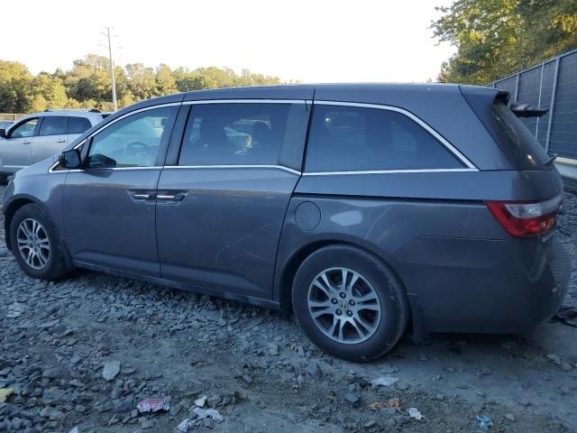 2012 Honda Odyssey EXL